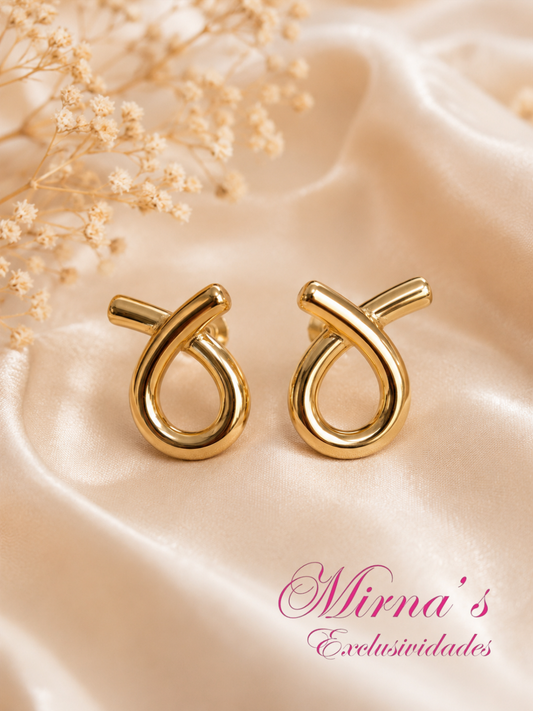Aretes Golden Loop