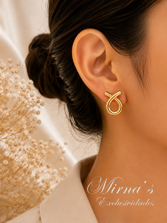 Aretes Golden Loop