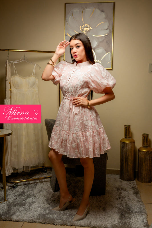 Vestido Rosé