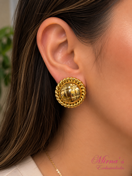 Aretes Golden Heritage