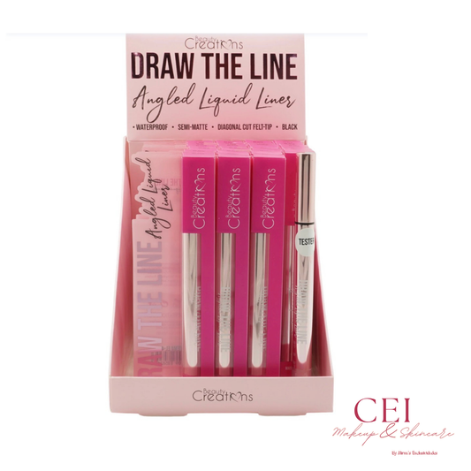 Delineador Beauty Creations Draw The Line Angled Liquid Line