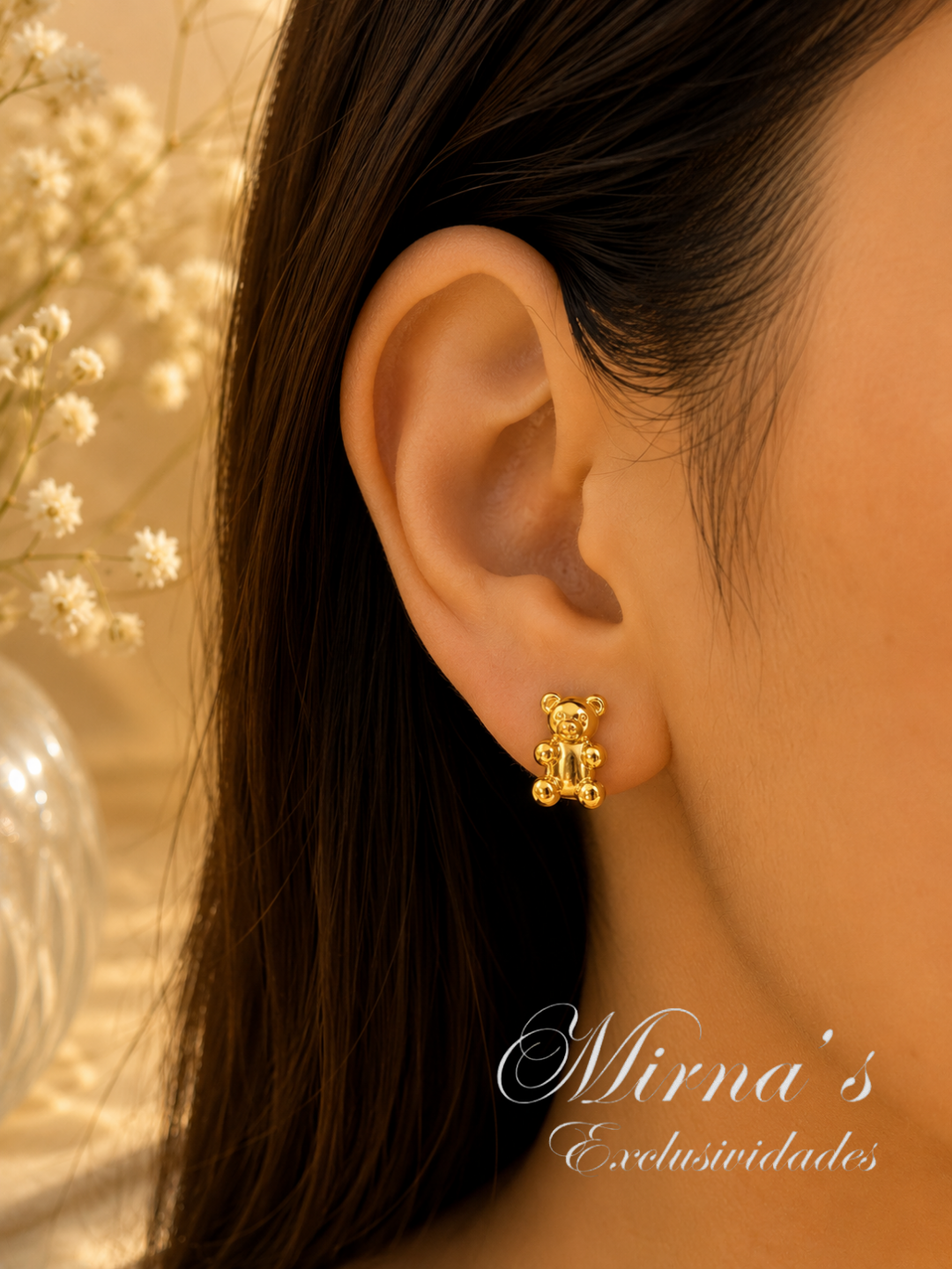 Aretes Teddy Gummy