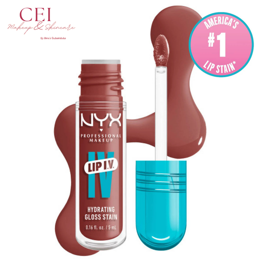 NYX Lip IV Hydrating Gloss Stain