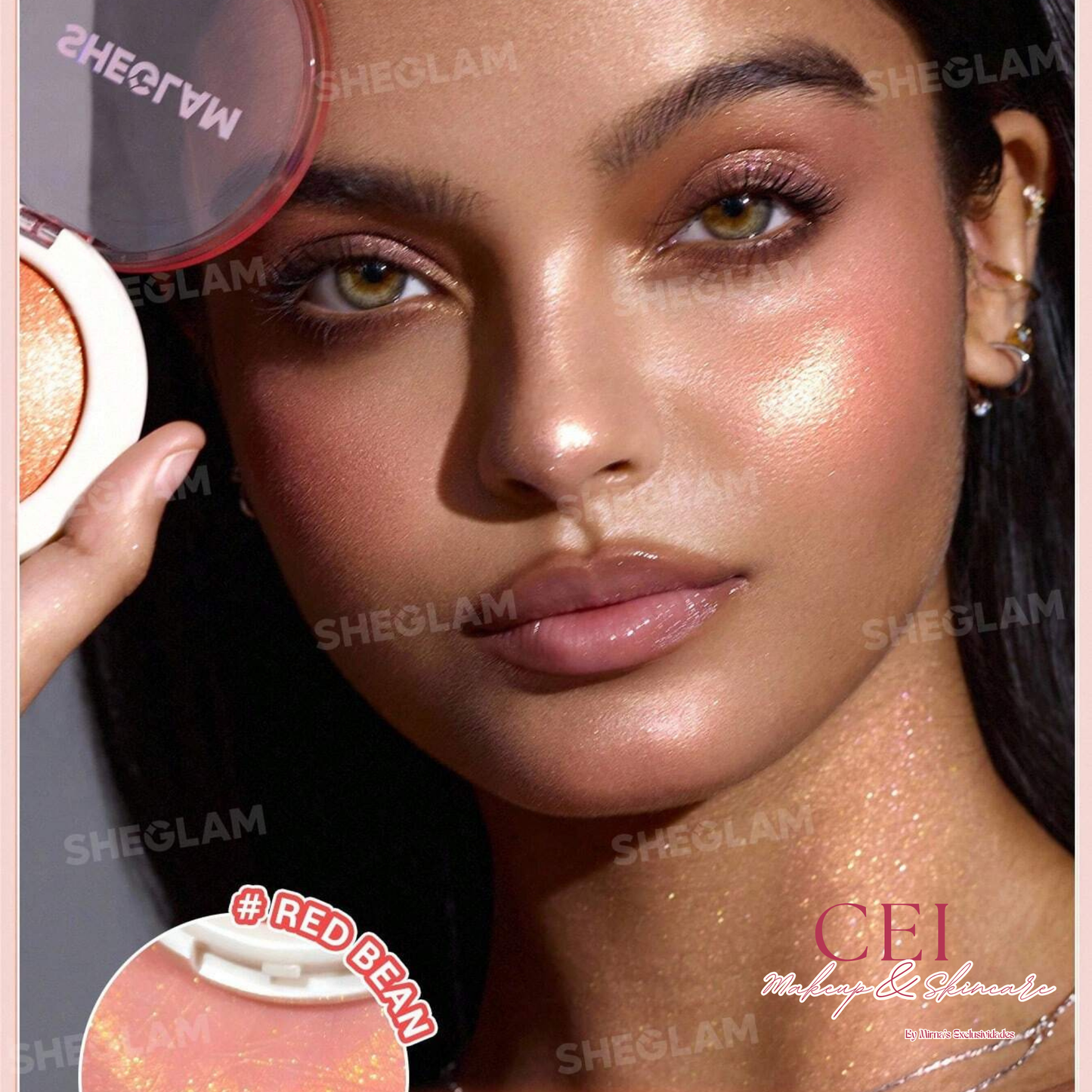 ✨ SHEGLAM Glowchy Bouncy Highlighter