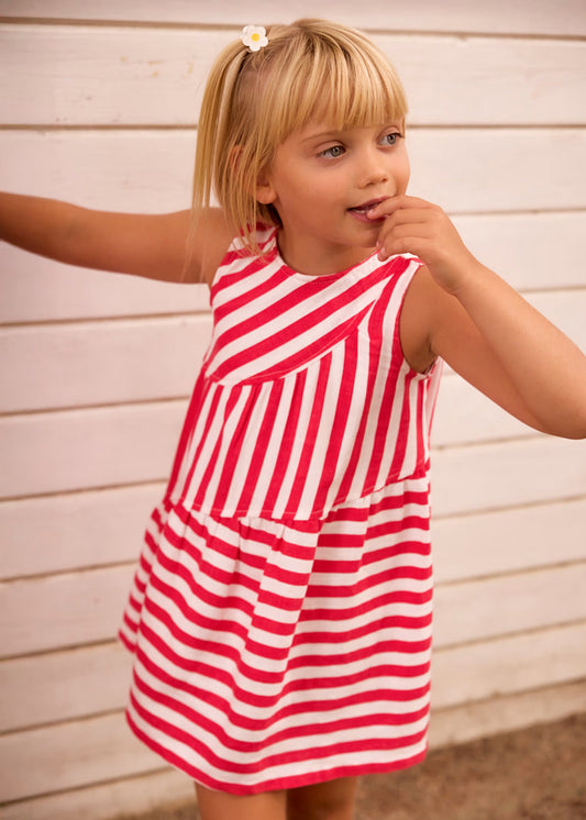 Vestido rayado