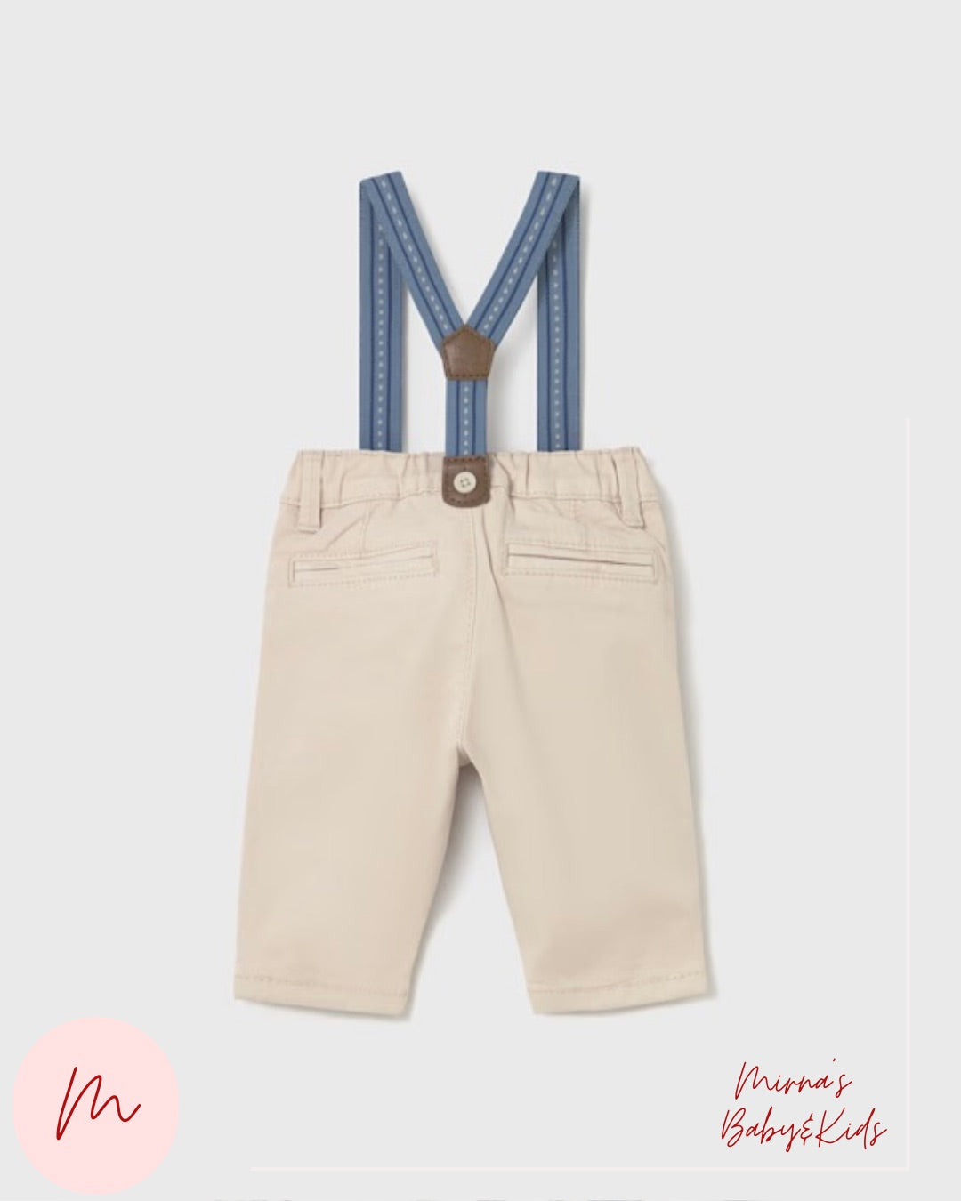 Pantalon chino de bebe