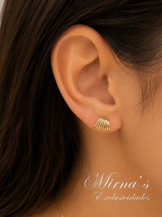 Aretes Golden Harmony