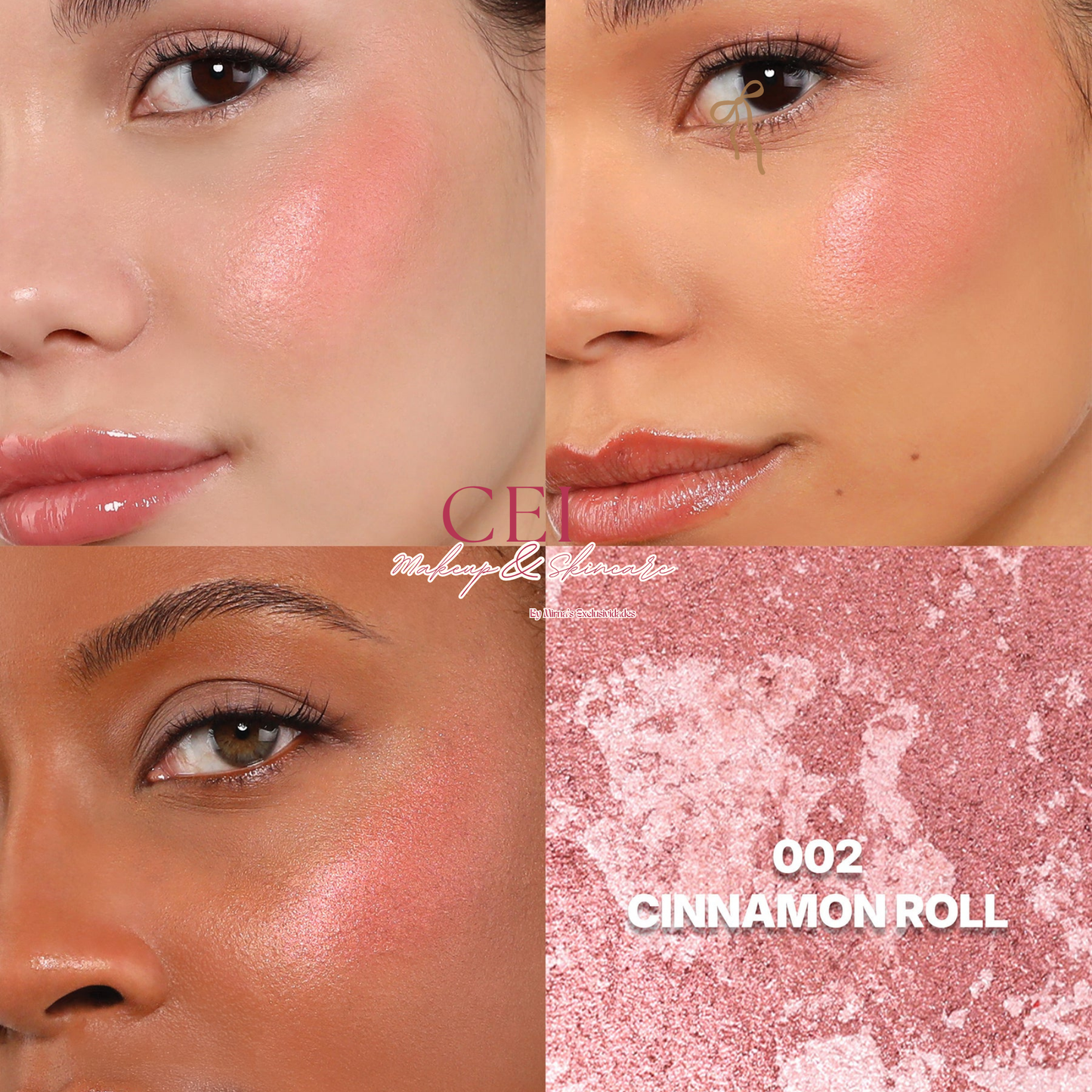 RUBOR MARVELOUS BAKED BLUSH - MOIRA