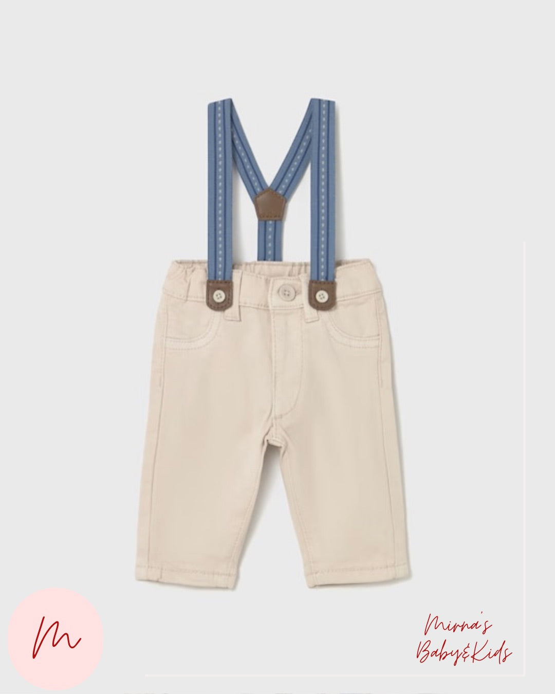 Pantalon chino de bebe