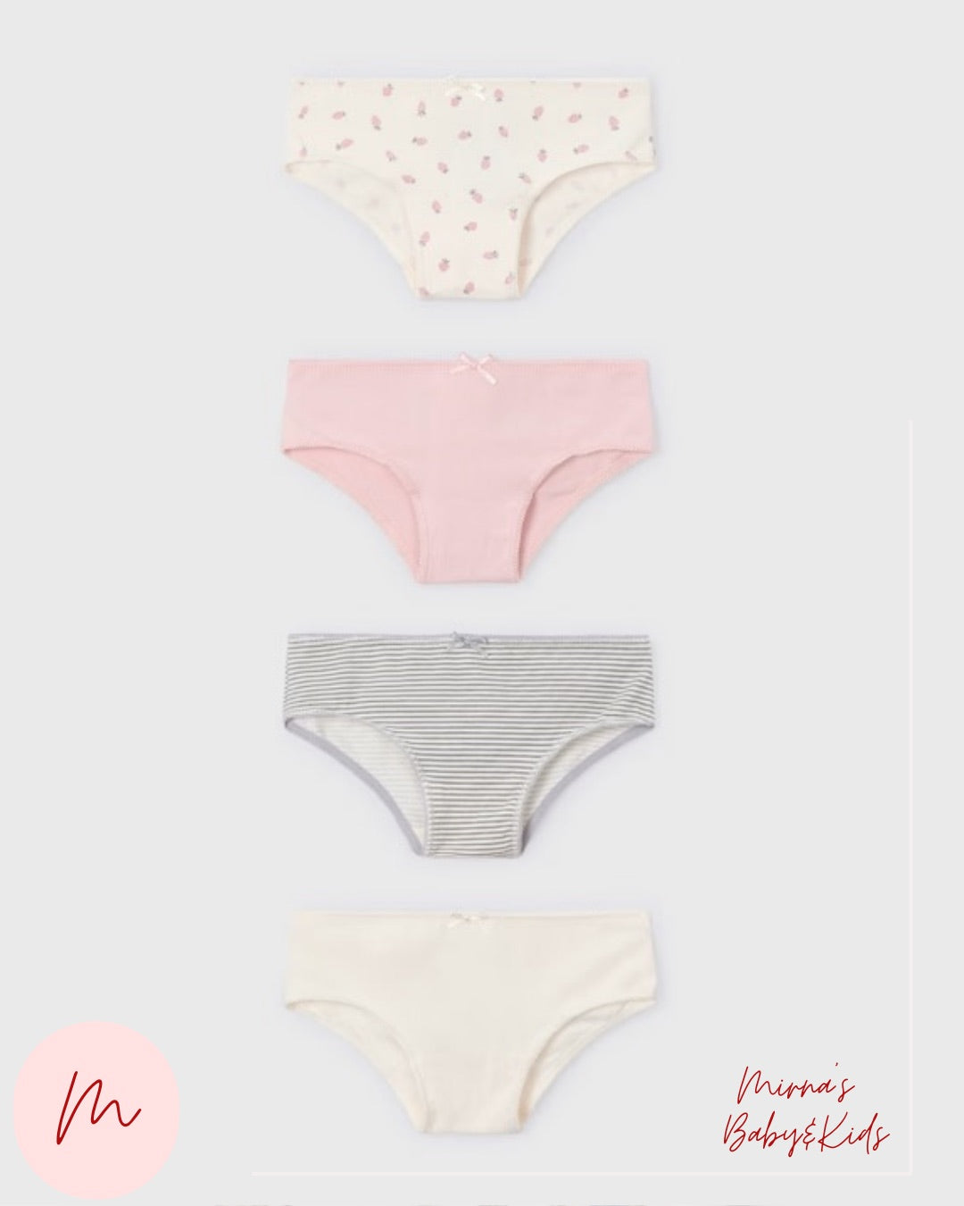 set panties 4pcs