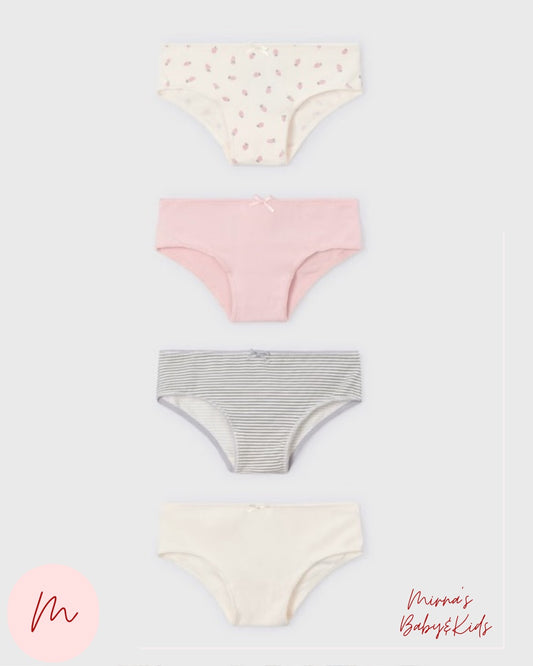 set panties 4pcs