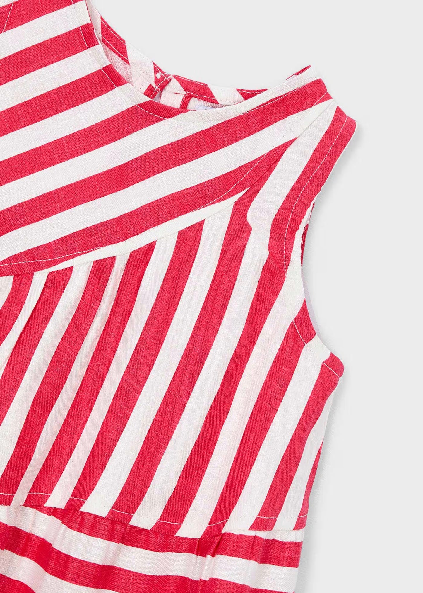 Vestido rayado