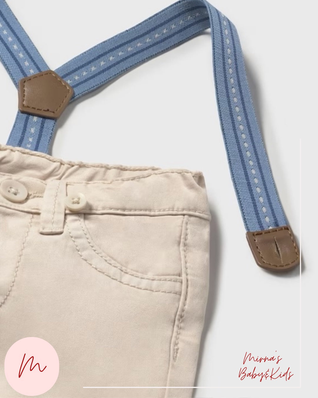 Pantalon chino de bebe