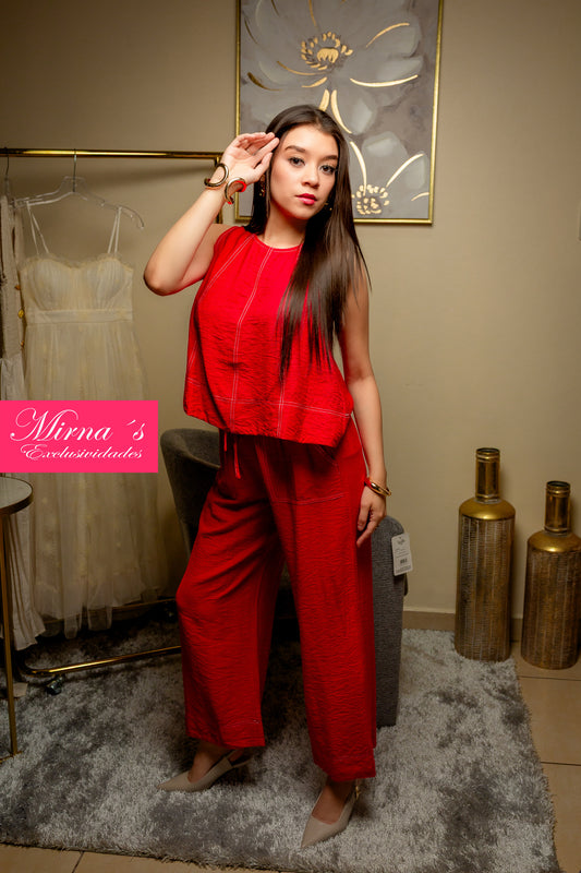Set Haydeen Rojo