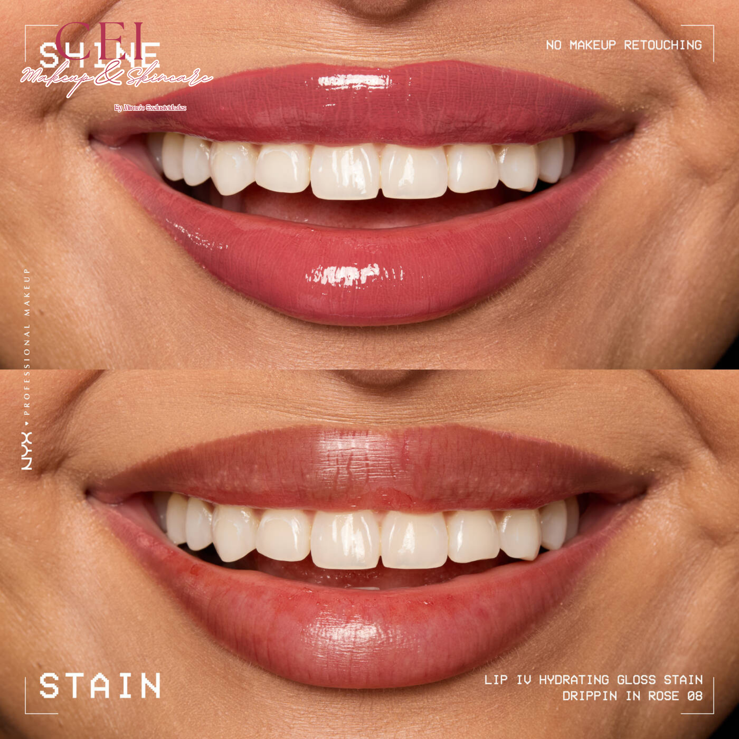 NYX Lip IV Hydrating Gloss Stain