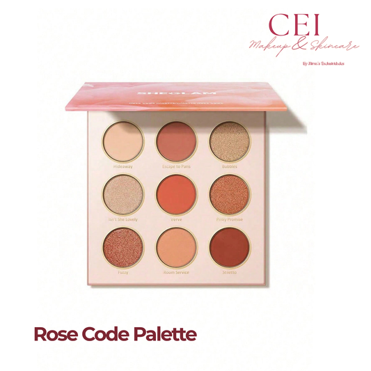 🌹 SHEGLAM Rose Code Palette