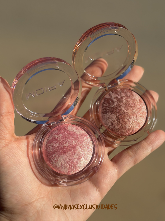 RUBOR MARVELOUS BAKED BLUSH - MOIRA