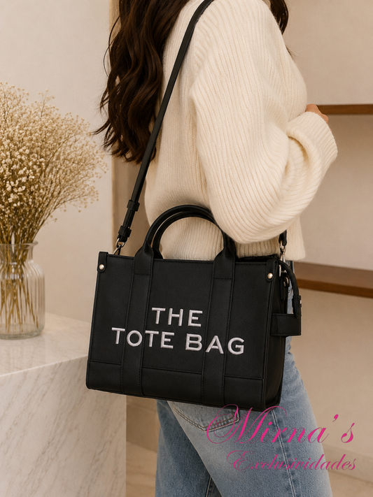 Tote Bag negra
