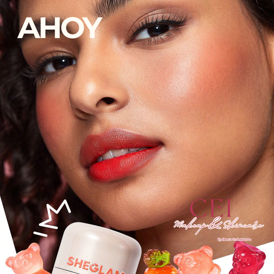 SHEGLAM Color Bloom BLUSH para labios y Mejillas