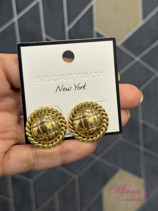 Aretes Golden Heritage
