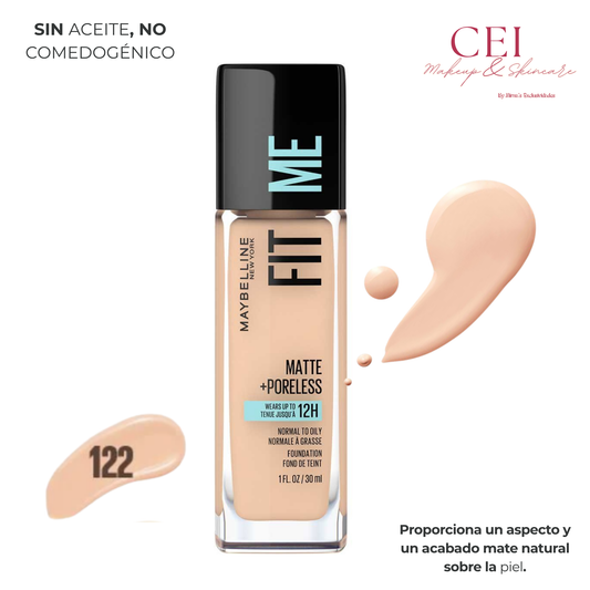 FIT ME® MATTE + PORELESS BASE DE MAQUILLAJE
