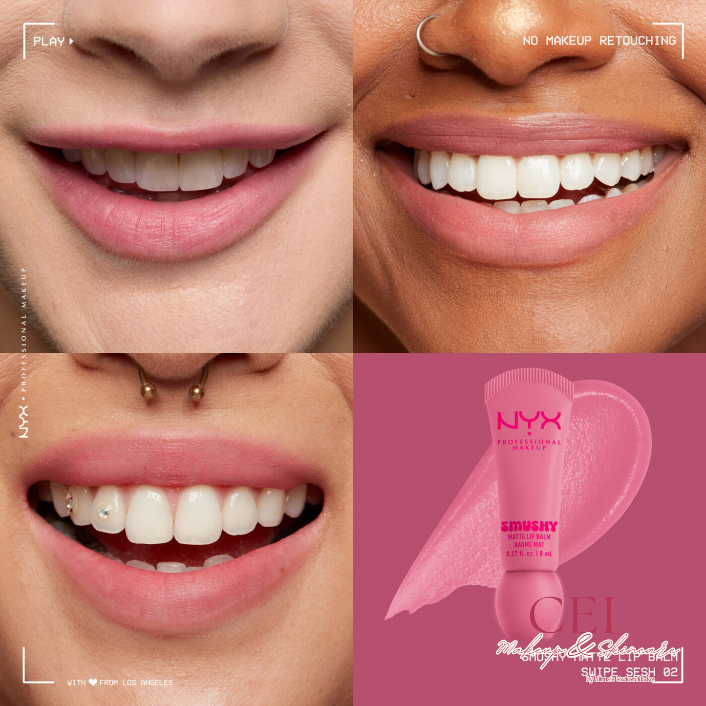 NYX Smushy Matte Lip Balm