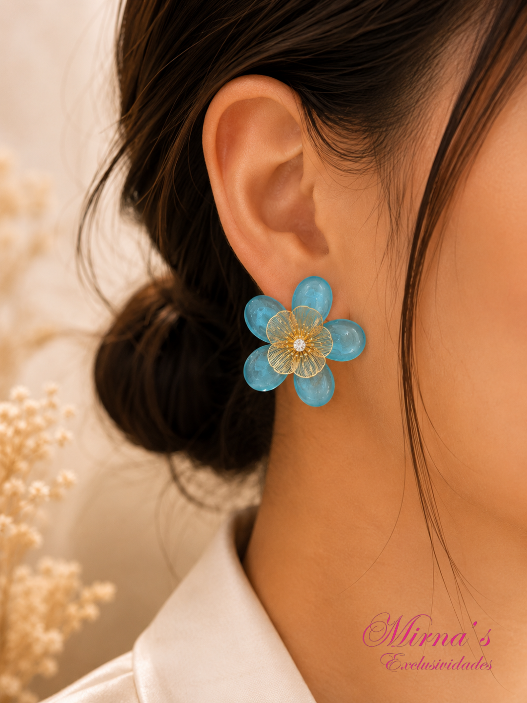 Aretes Petalo de mar