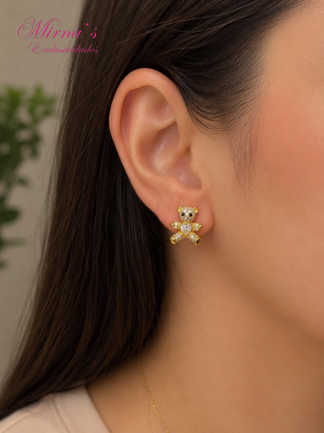 Aretes Teddy Love
