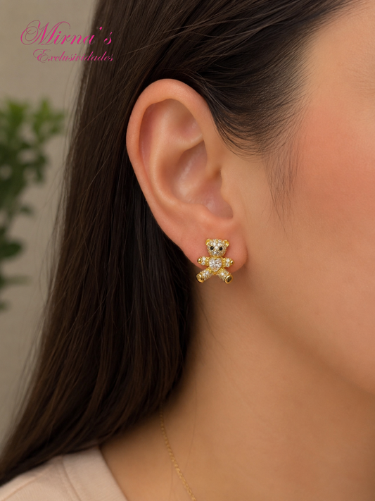 Aretes Teddy Love