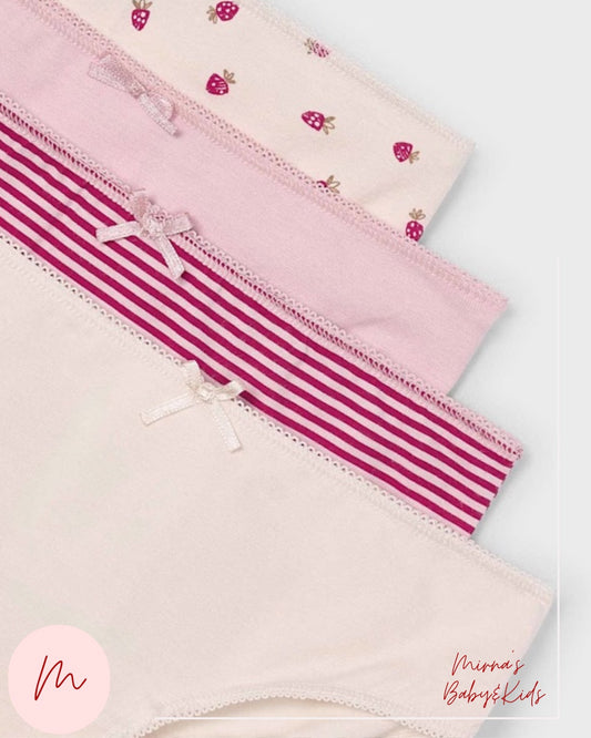 set panties 4pcs