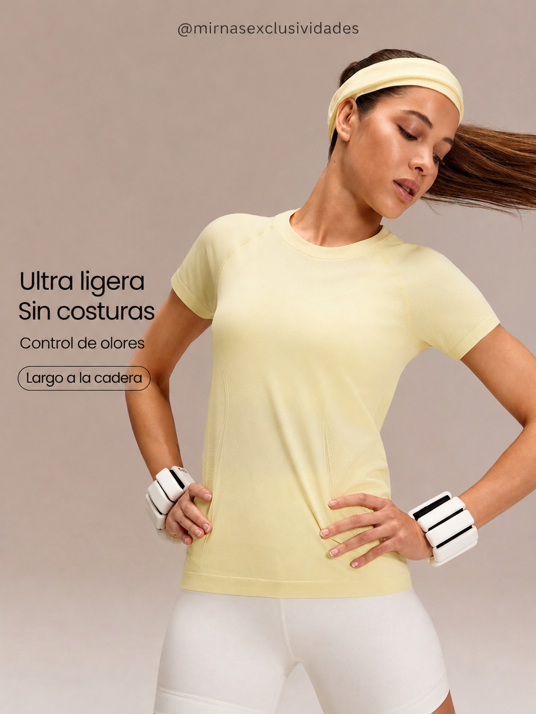 Camiseta Deportiva Seamless Ultra Light