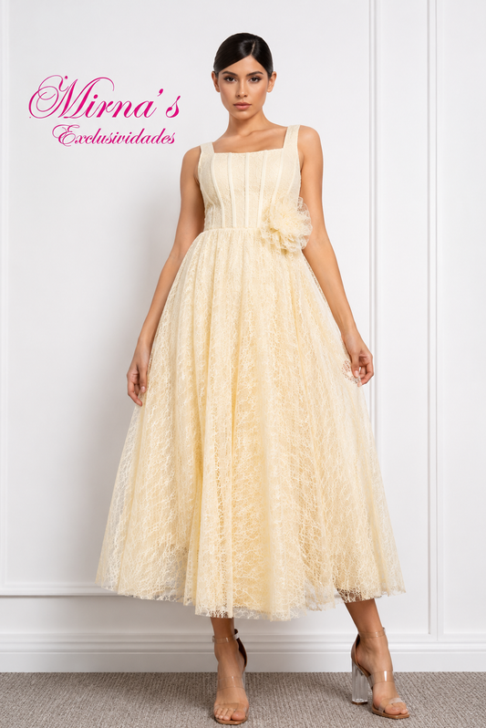 Vestido Ivory Grace
