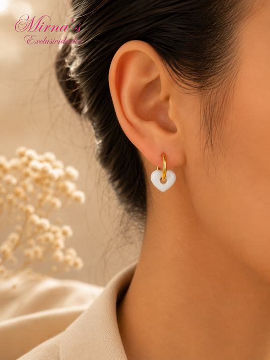 Aretes Golden Cloud
