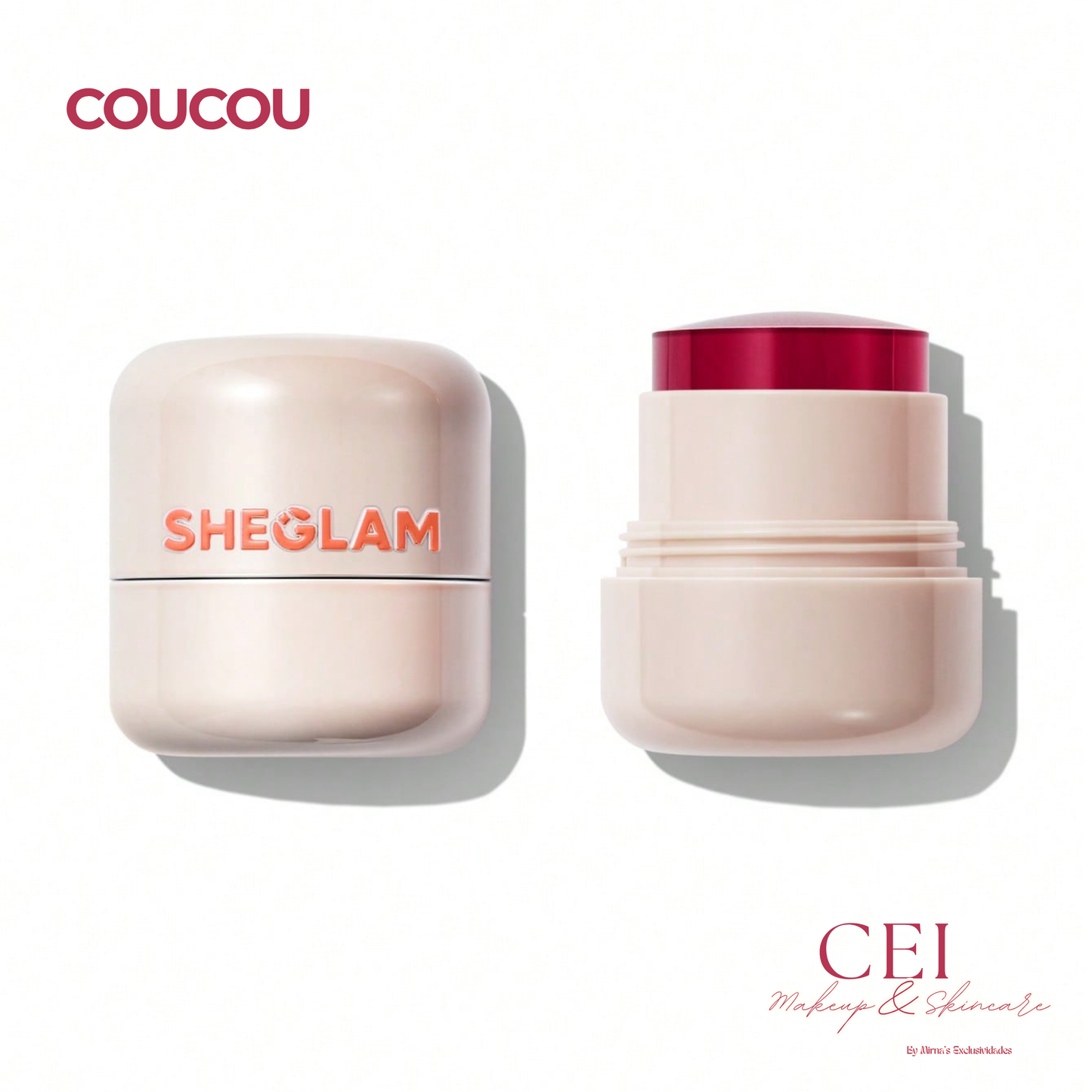 SHEGLAM Color Bloom BLUSH para labios y Mejillas