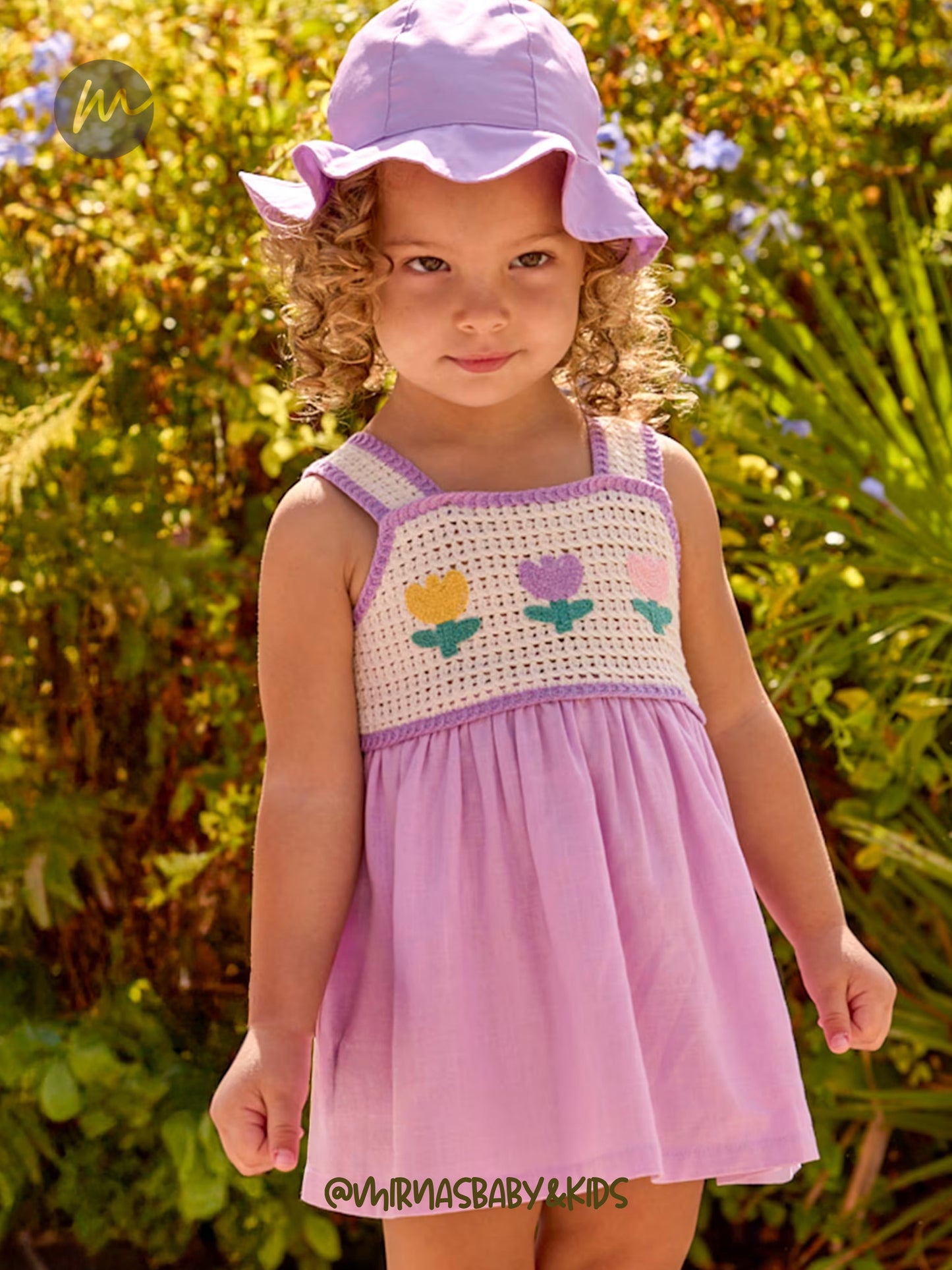 Vestido de crochet