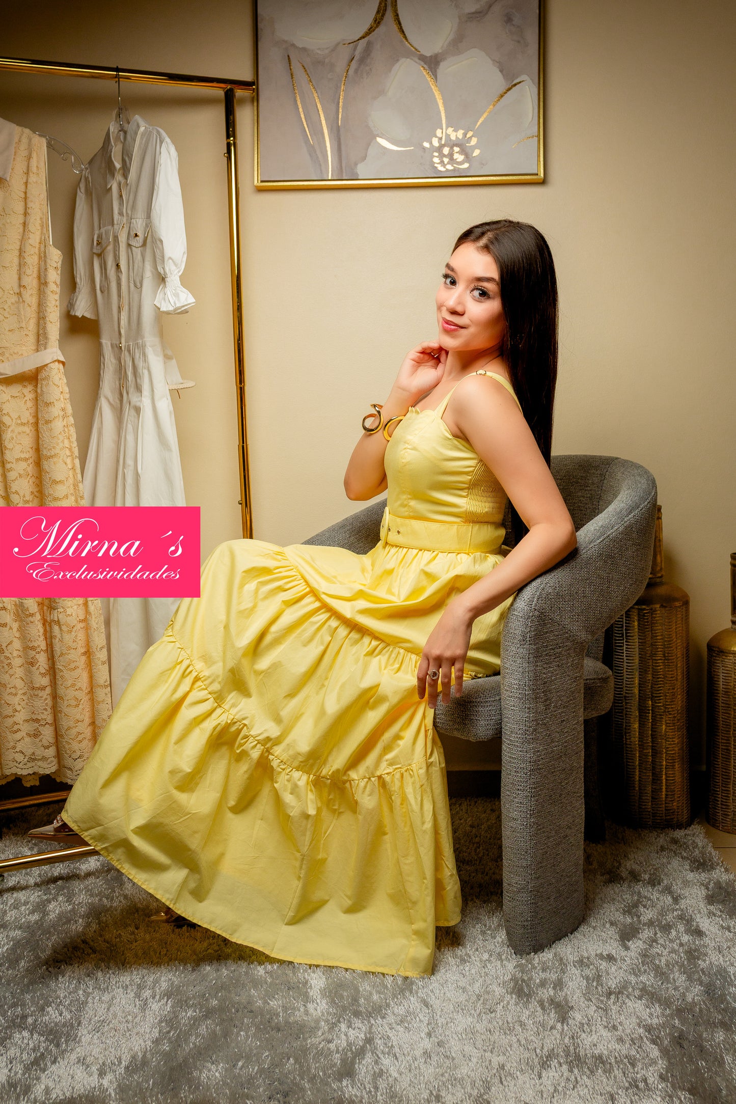Vestido Amarillo Baby