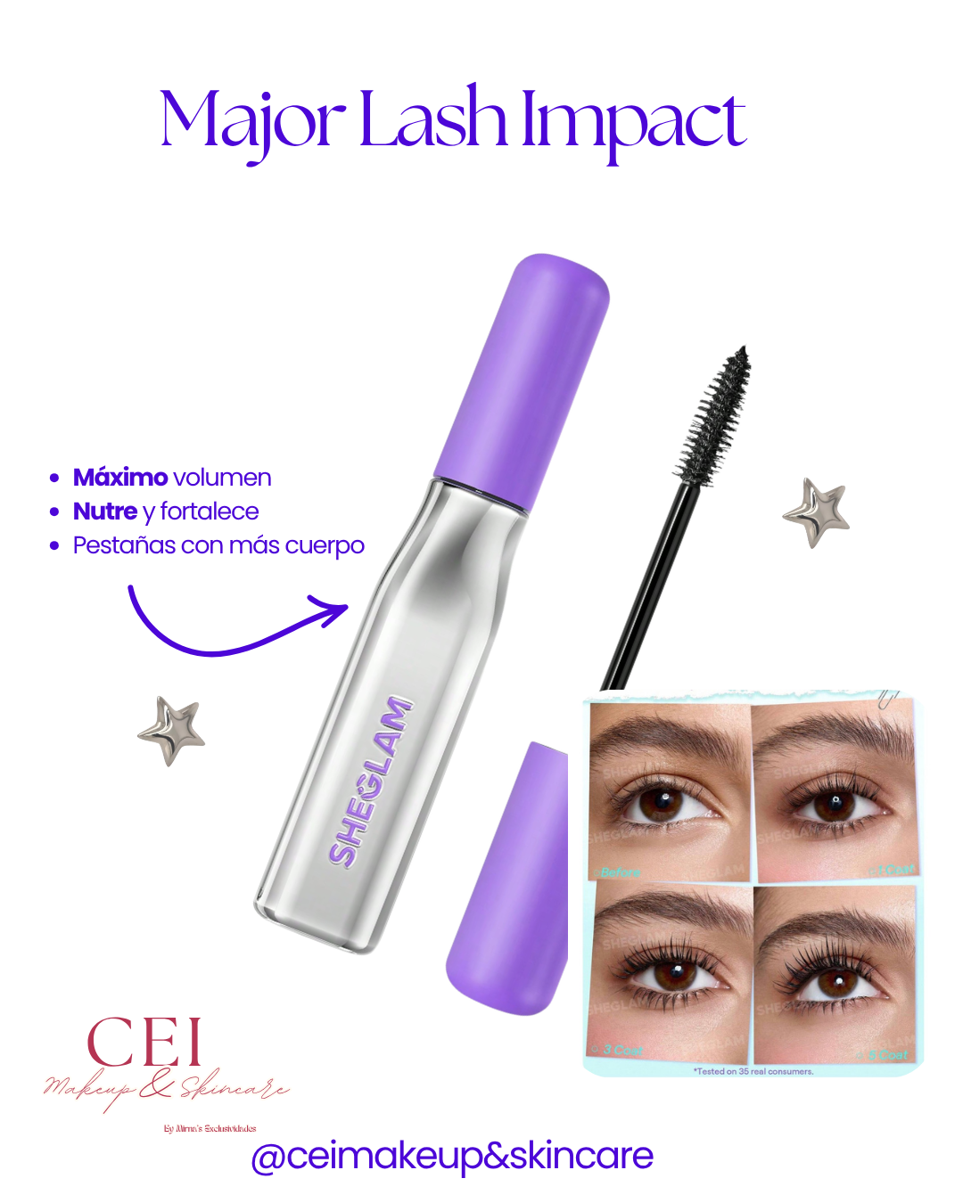 SHEGLAM Ultra Lash Lift Mascara