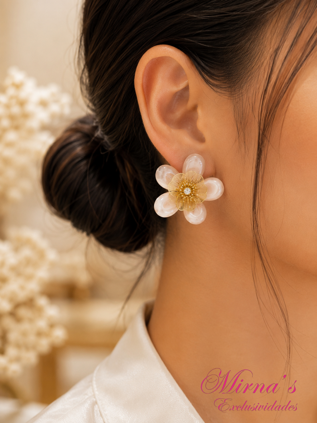 Aretes Petalo de mar