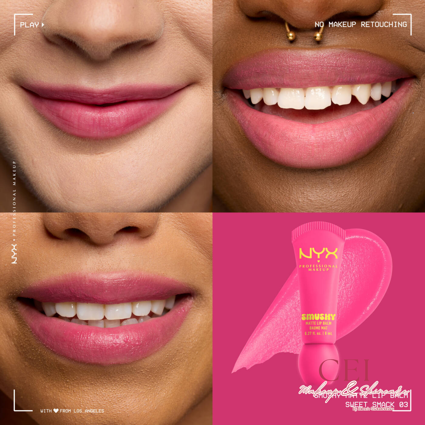 NYX Smushy Matte Lip Balm