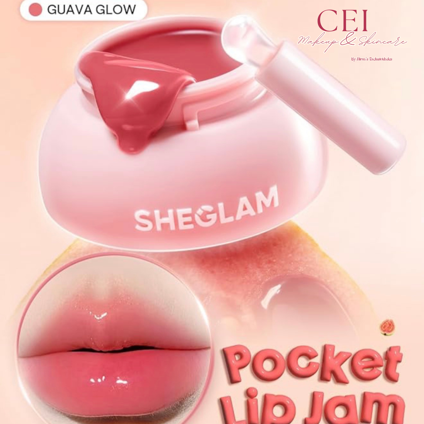 SHEGLAM Hydra Jelly Pocket Lip Jam
