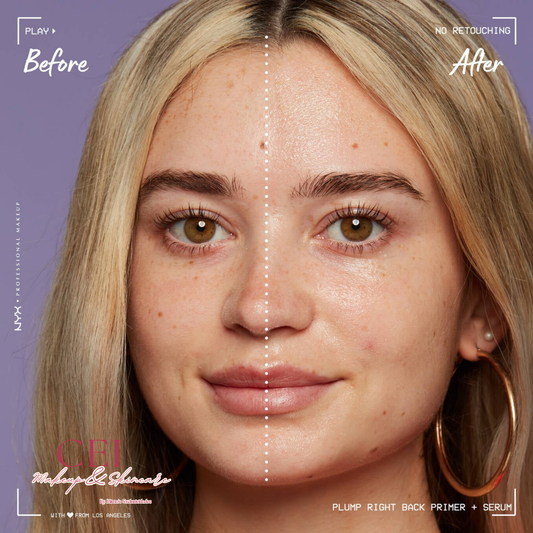 NYX Plump Right Back Primer + Serum
