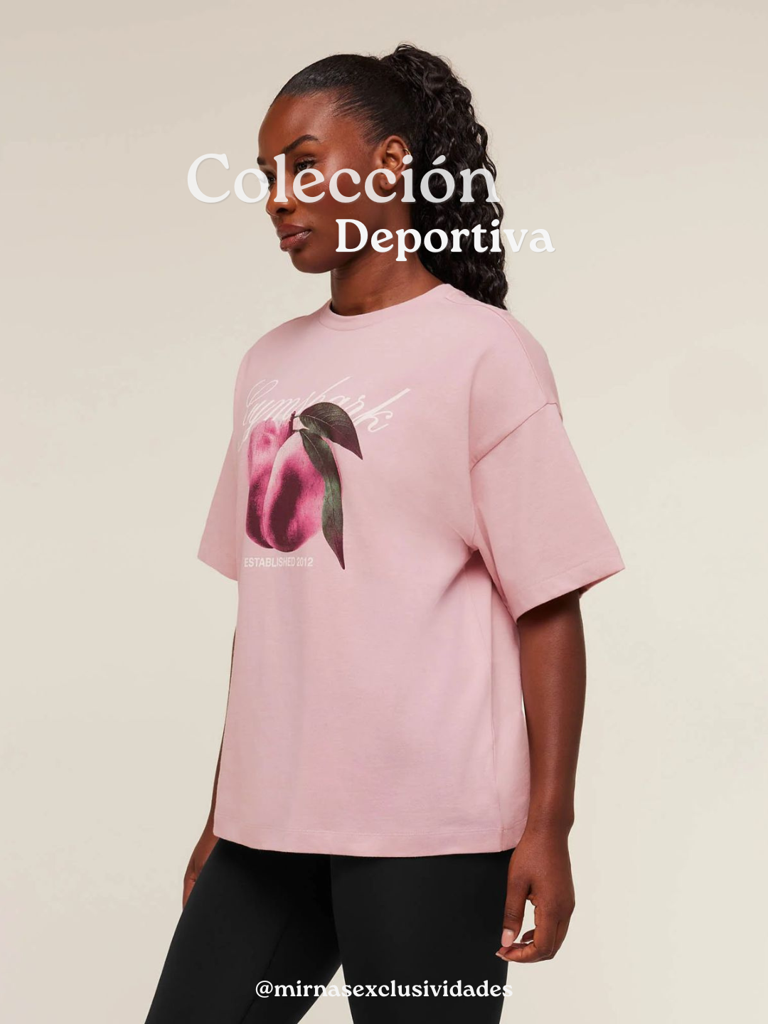 Camiseta Deportiva GymShark