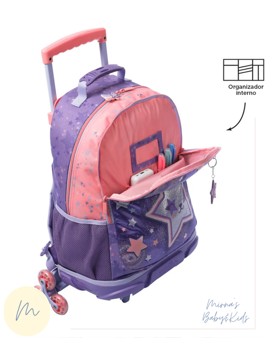 Mochila totto de estrella