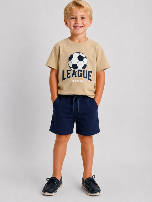 conjunto de fútbol