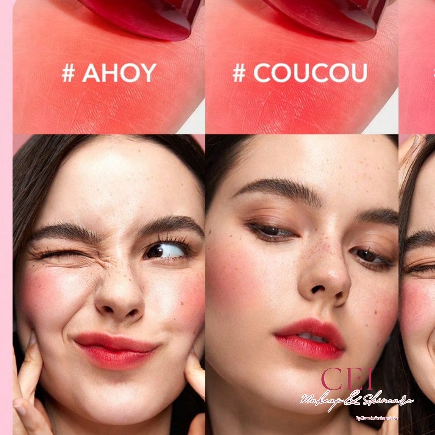 SHEGLAM Color Bloom BLUSH para labios y Mejillas