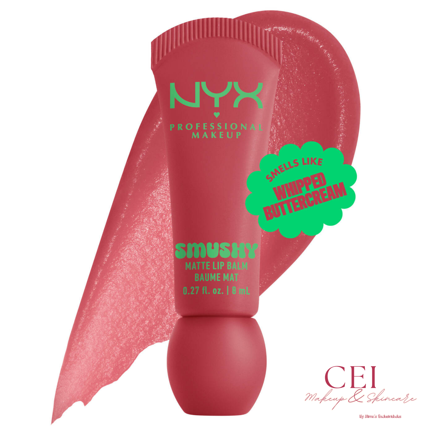 NYX Smushy Matte Lip Balm