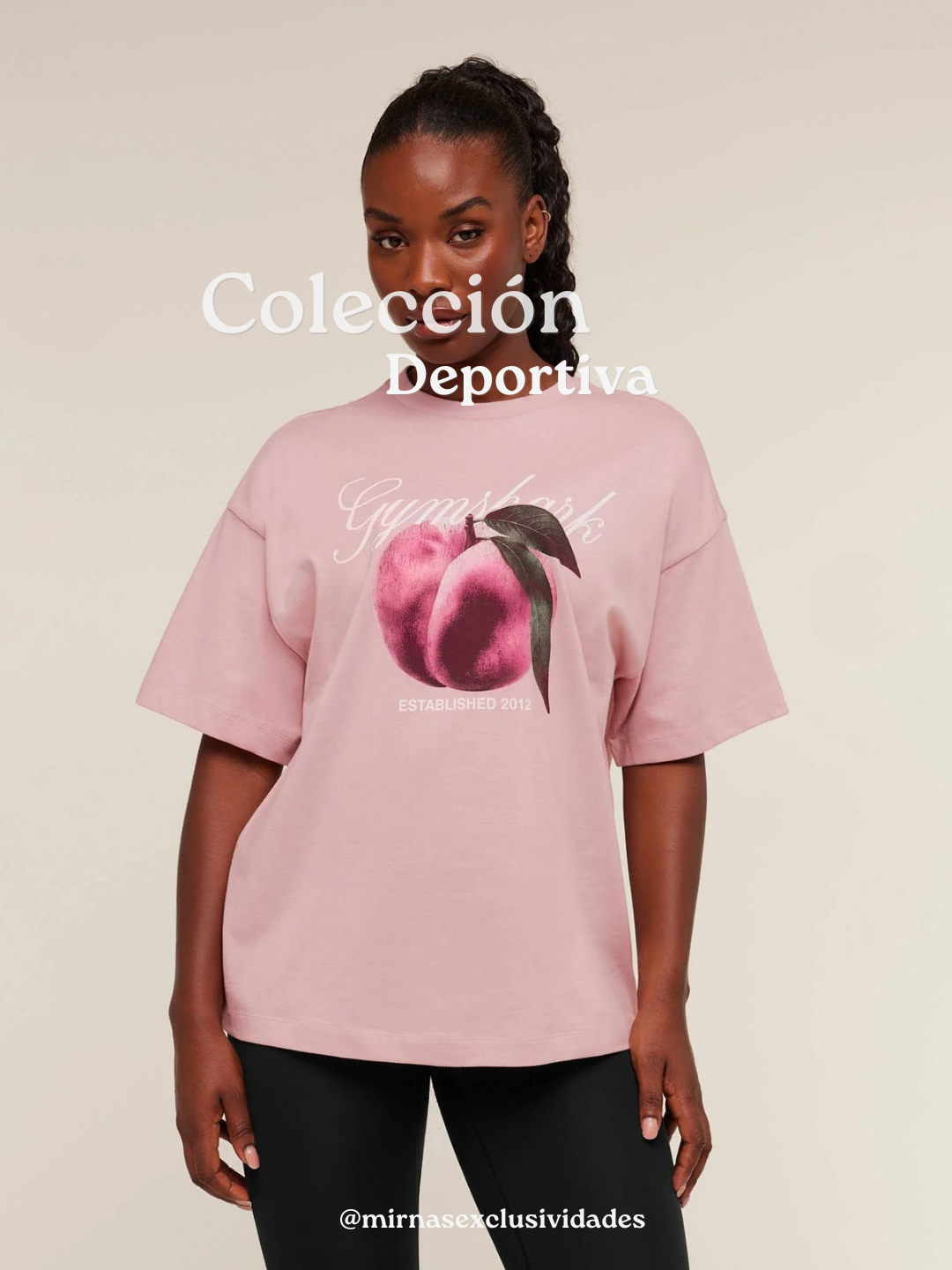 Camiseta Deportiva GymShark