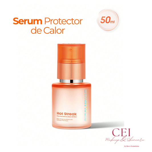 Sérum Protector de Calor y Brillo -Sheglam