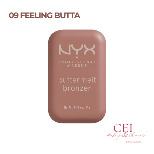 🤎 NYX Buttermelt Bronzer