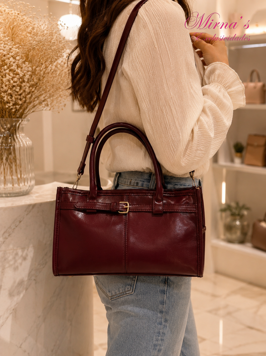 Bolso Bordeaux